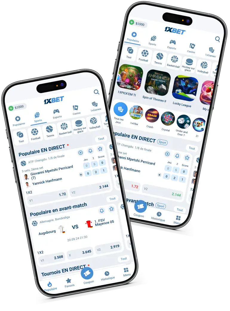 1xbet Betapk Afrique